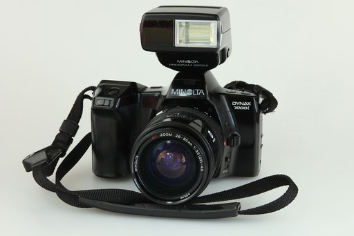 MINOLTA Dynax 7000i © engel-art.ch