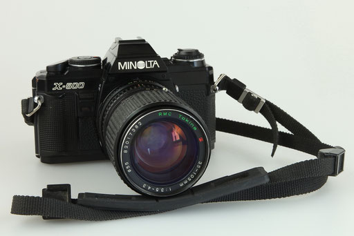 MINOLTA X-500 © engel-art.ch