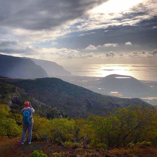 Abendstimmung auf Teneriffa 