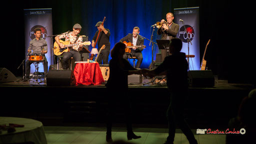 Joris Seguin, Rix, Pascal Fallot, Robin Dietrich, Jérôme Dubois; The Rix'tet, soirée club JAZZ360, Cénac. 05/10/2019