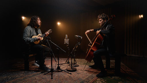 Matheus Donato & Guillaume Latil. Samedi 6 juin 2026, 18h00, Jardin des tilleuls, allée des écoliers, Cénac.