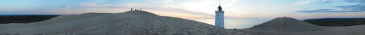 Rubjerg Knude Fyr, Nordjütland, Dänemark