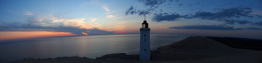 Rubjerg Knude Fyr, Nordjütland, Dänemark