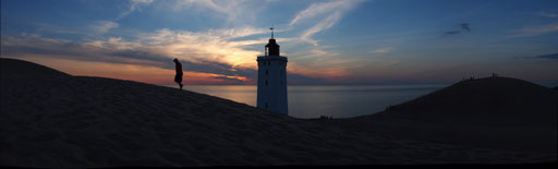 Panorama Rubjerg Knyde Fyr, Nordjütland, Dänemark