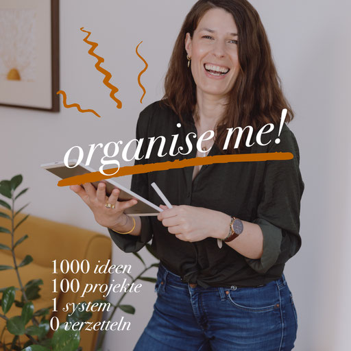 1000 Ideen und kein Verzetteln mehr! Der Organise Me Workshop
