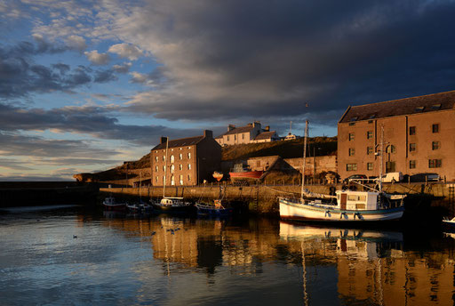 Burghead, Nordostküste