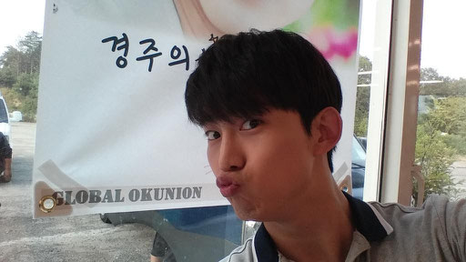 옥빠들 쬭~ ♥ @OKUNION　2014/07/14 18:33 @taeccool tweetより 