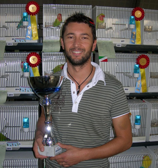 Paolo premiato a Cerea 2010