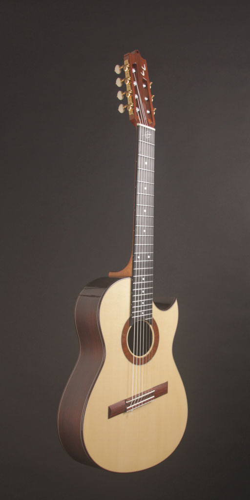 Heeres Archtop & Nylon Jazz Heeres Custom Guitars