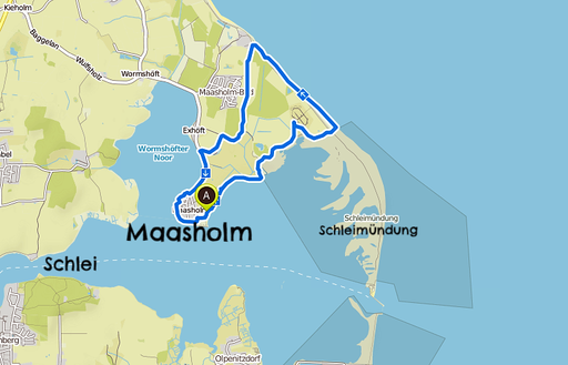 Wanderung Maasholm - LUPESI Wanderung Maasholm - LUPESI