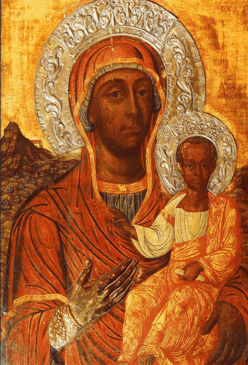 Vierge Odighitria, XVIII s.