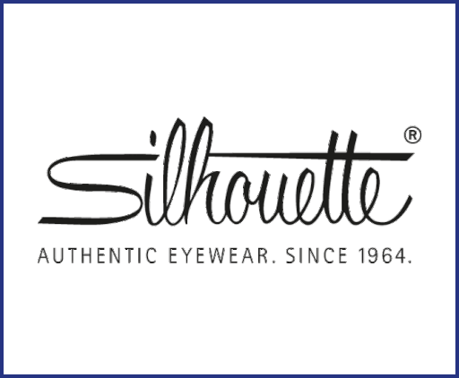 Logo von Silhouette - Authentic eyewear. Since 1964.