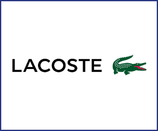 Logo von Lacoste Brillen