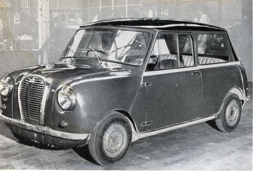 1957 ADO15 Orangebox