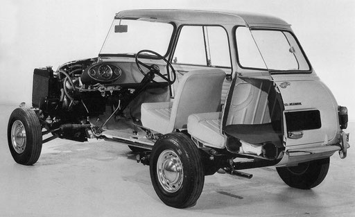 Mini cutaway