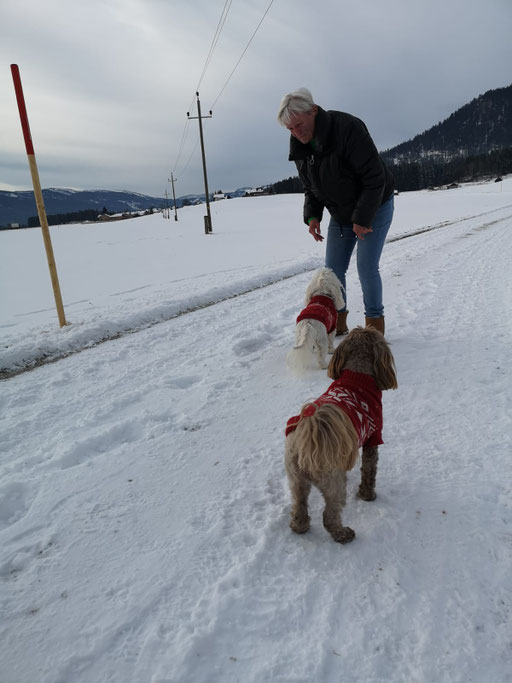 ... endlich Winter ... 10,3J