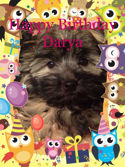 ... denk an dich Mama Darya ... 3M