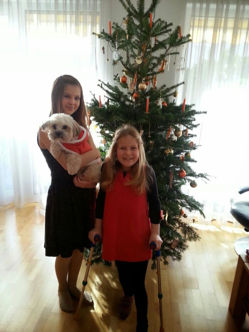 ... mein erstes Weihnachten ... 11Mo
