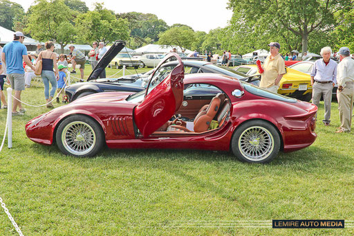 Sensuale Super Spyder Prototype circa 1990