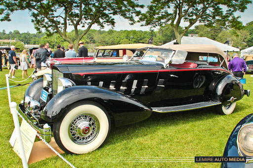 Packard 1108 Dual Cowl Pheaton 1934