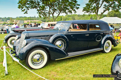 Lincoln Model K LeBaron Convertible Four-Door 1938