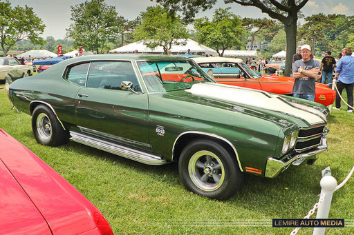 Chevrolet Chevelle SS 454 Motion Baldwin 1970