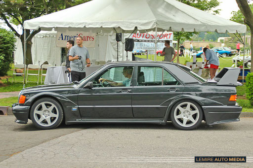 Mercedes-Benz 190 Evo2 Sedan 1991