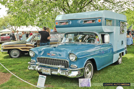 Chevrolet Belair Camper 1955