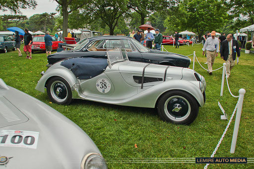 BMW 328 MM Bugelfalt 1937