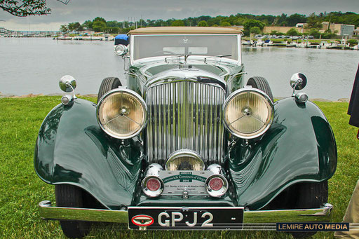 Bentley 4.25L Pheaton 1937