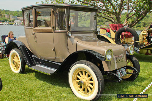 Detroit Electric 97B Brougham 1923