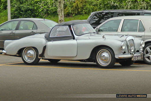 Daimler Conquest convertible 1955