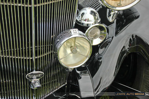 Brough Superior Drophead 1936