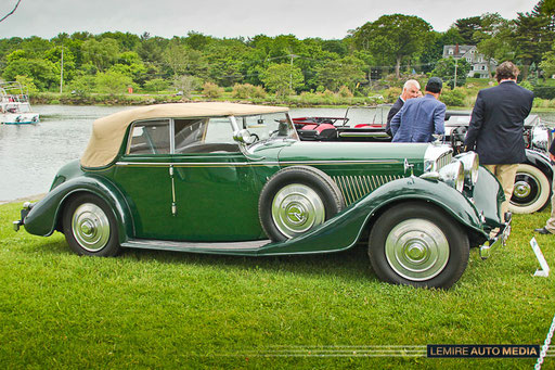 Bentley 4.25L Pheaton 1937