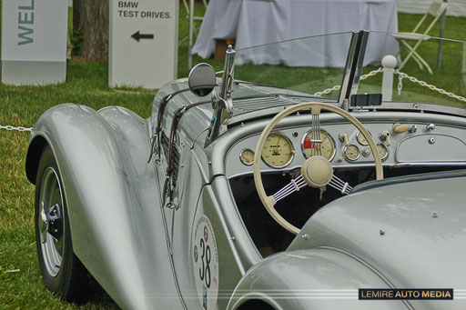 BMW 328 MM Bugelfalt 1937