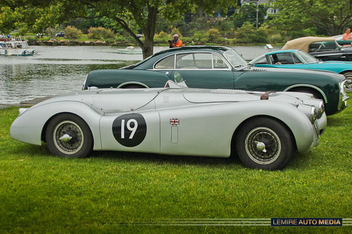 Jaguar XK-120M 1954