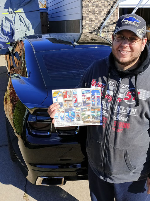 Quelques clients trifluviens satisfaits de leurs calendriers Lemire Auto media 2025 dont la livraison a été faite le 26-10-2024! :)  Un grand merci à André Lemire d'avoir rendu le tout possible!