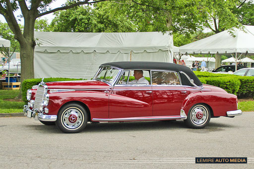 Mercedes-Benz 300 Type D W189 Cabrio circa 1960 