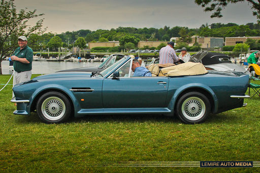 Aston Martin V8 Vantage Volante 1987