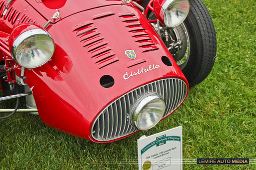 Cisitalia 1100 Colombo Sport 1950