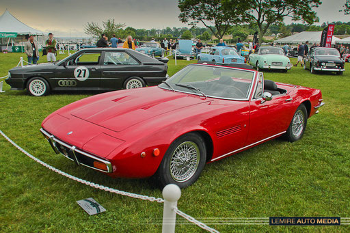 Maserati Ghilbi Convertible 1971