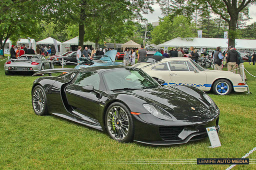 Porsche 918 Syder 2015