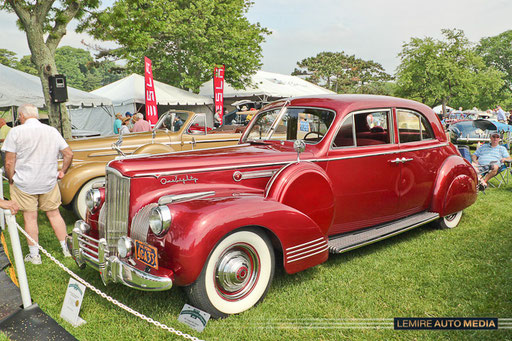 Packard 180 LeBaron Sport Sedan 1941