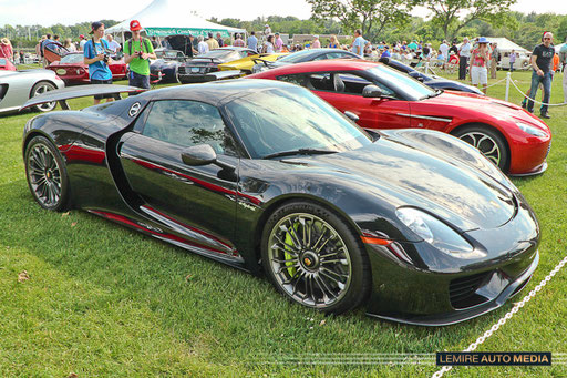 Porsche 918 2015