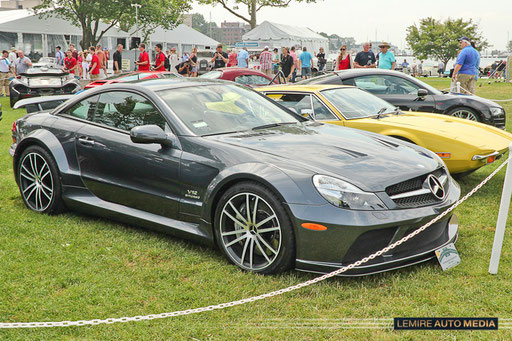 Mercedes-Benz SL 65 Black Series 2009