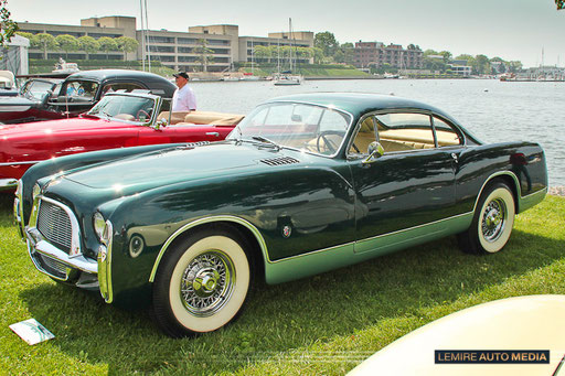 Chrysler Ghia SWB Prototype 1952