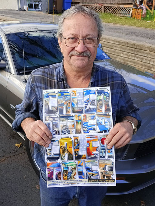 Quelques clients trifluviens satisfaits de leurs calendriers Lemire Auto media 2025 dont la livraison a été faite le 26-10-2024! :)  Un grand merci à André Lemire d'avoir rendu le tout possible!