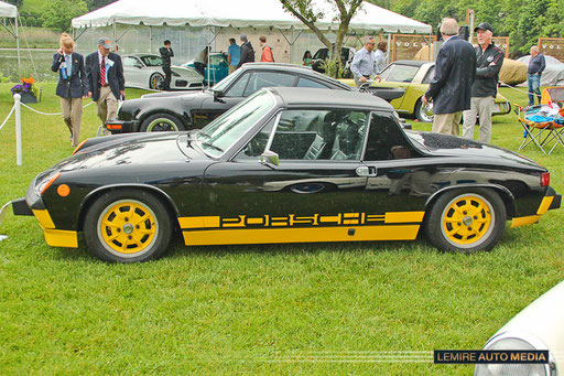 Porsche 914 LE 1974