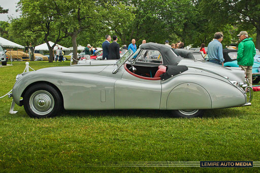 Jaguar XK-120 OTS 1953