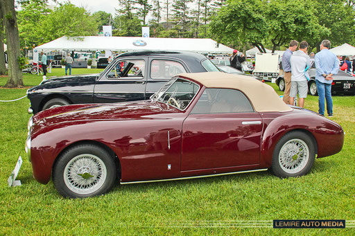  Cistalia 2002 Vignale Spyder 1947